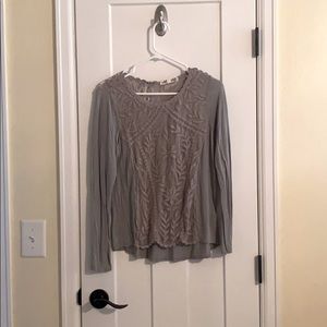 Long sleeve shirt